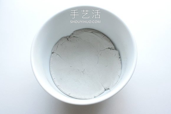 自制粘土小飾品盤的方法圖解教程 -  rpnrmr.com