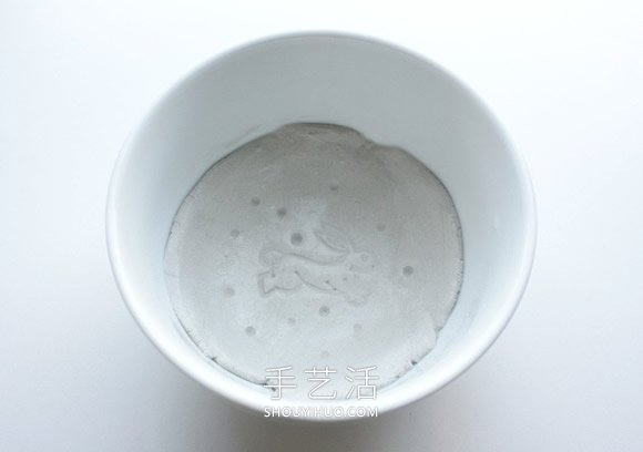 自制粘土小飾品盤的方法圖解教程 -  rpnrmr.com