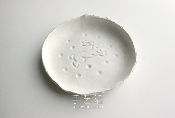 自制粘土小飾品盤的方法圖解教程 -  rpnrmr.com