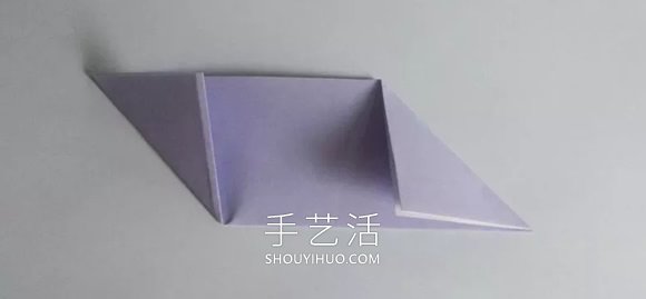 兒童手工折紙手牌玩具的折法圖解教程 -  rpnrmr.com