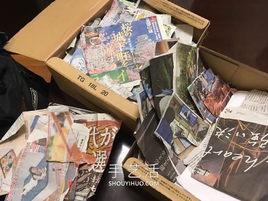 90歲老奶奶手撕報(bào)紙做拼貼畫！展現(xiàn)平淡幸福 -  rpnrmr.com