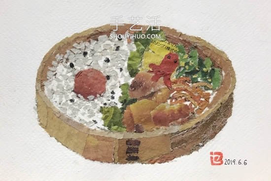 90歲老奶奶手撕報(bào)紙做拼貼畫！展現(xiàn)平淡幸福 -  rpnrmr.com