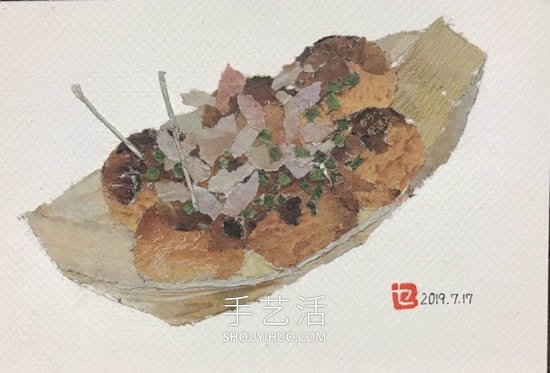 90歲老奶奶手撕報(bào)紙做拼貼畫！展現(xiàn)平淡幸福 -  rpnrmr.com