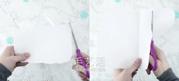 自制冬天北極熊立體卡片的方法圖解教程 -  rpnrmr.com