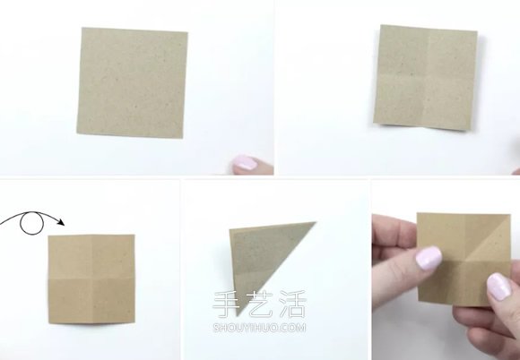 折紙圣誕樹 制作立體圣誕節(jié)賀卡的做法教程 -  rpnrmr.com