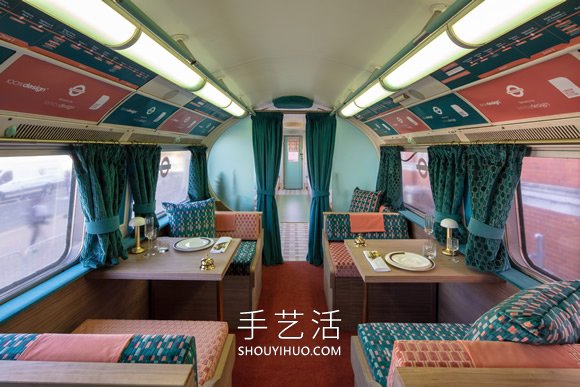 1967年倫敦地鐵車廂改造 DIY懷舊感粉嫩天堂！ -  rpnrmr.com