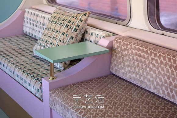 1967年倫敦地鐵車廂改造 DIY懷舊感粉嫩天堂！ -  rpnrmr.com