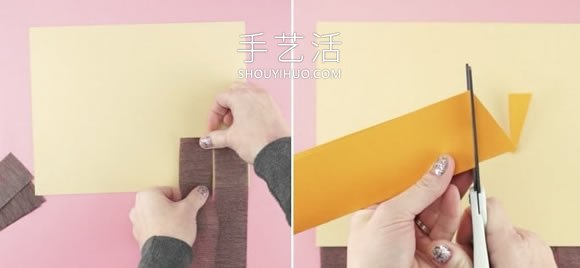 兒童手工制作感恩節(jié)火雞風向袋的做法教程 -  rpnrmr.com
