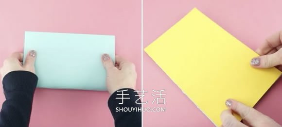 自制窗里的圣誕樹(shù)圣誕卡片的方法圖解教程 -  rpnrmr.com