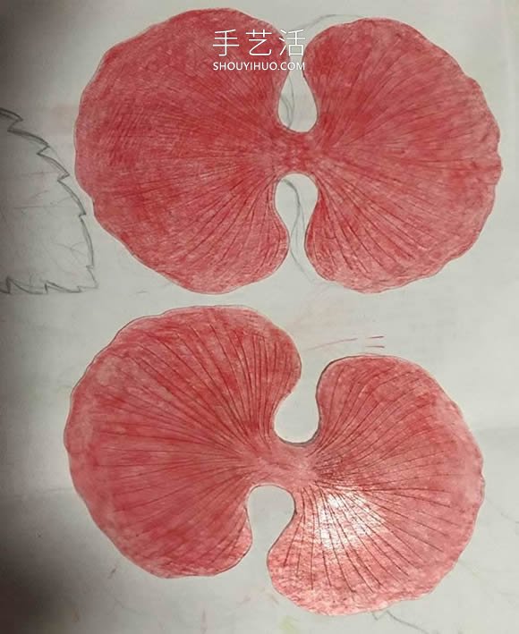 熱縮片手工制作罌粟花胸針的做法教程 -  rpnrmr.com