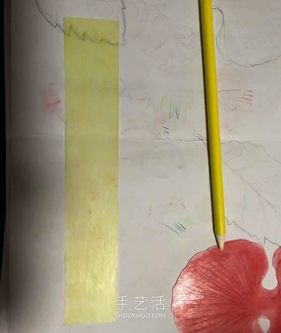 熱縮片手工制作罌粟花胸針的做法教程 -  rpnrmr.com