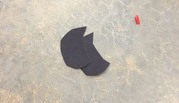 幼兒園手工制作萬圣節(jié)蝙蝠墻飾的做法教程 -  rpnrmr.com