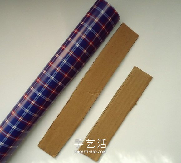 硬紙板手工制作首飾收納盒的做法教程 -  rpnrmr.com