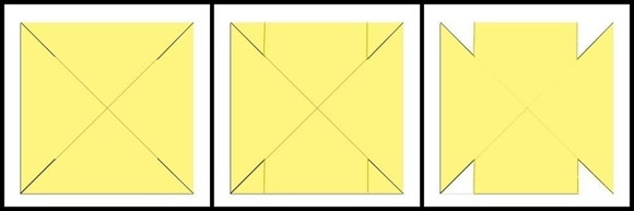 硬紙板手工制作首飾收納盒的做法教程 -  rpnrmr.com