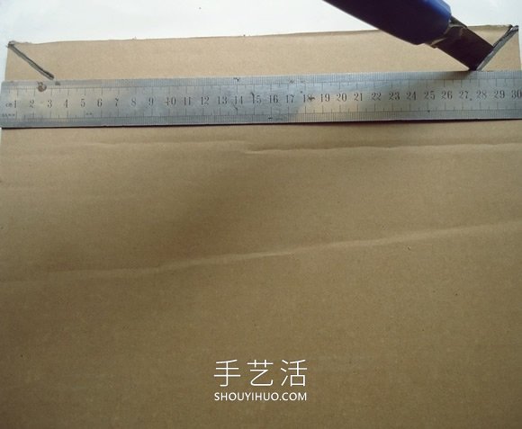 硬紙板手工制作首飾收納盒的做法教程 -  rpnrmr.com