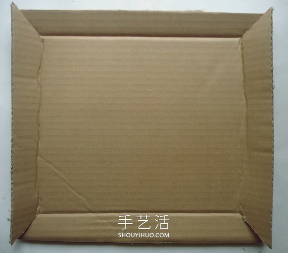 硬紙板手工制作首飾收納盒的做法教程 -  rpnrmr.com