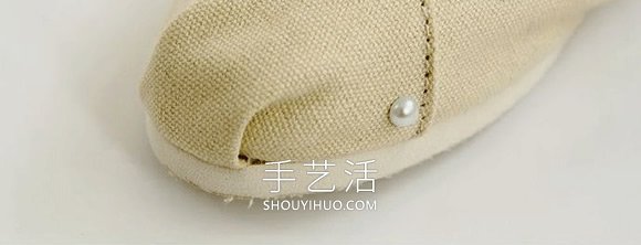 粘貼珍珠改造舊布鞋的簡單方法圖解 -  rpnrmr.com