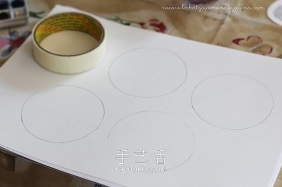 自制禮物包裝裝飾卡紙標(biāo)簽的方法圖解教程 -  rpnrmr.com