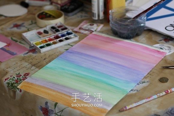 自制禮物包裝裝飾卡紙標(biāo)簽的方法圖解教程 -  rpnrmr.com