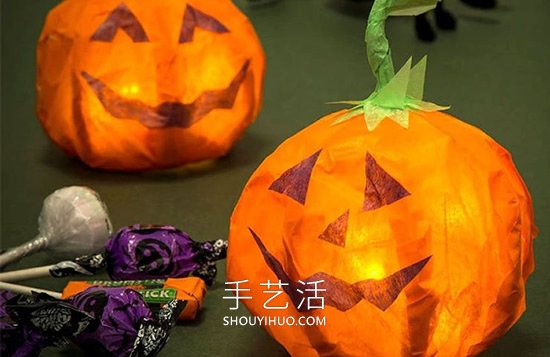 扭扭棒手工制作南瓜燈的做法教程超簡(jiǎn)單 -  rpnrmr.com