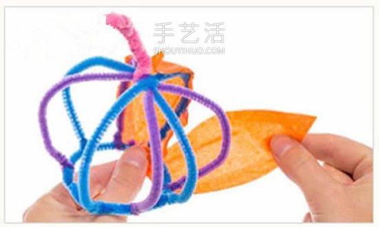 扭扭棒手工制作南瓜燈的做法教程超簡(jiǎn)單 -  rpnrmr.com