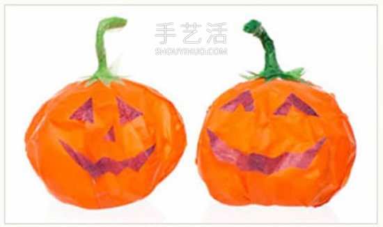 扭扭棒手工制作南瓜燈的做法教程超簡(jiǎn)單 -  rpnrmr.com