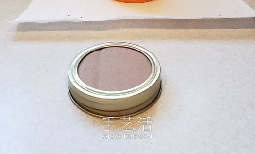 玻璃罐廢物利用手工制作南瓜燈籠的做法教程 -  rpnrmr.com