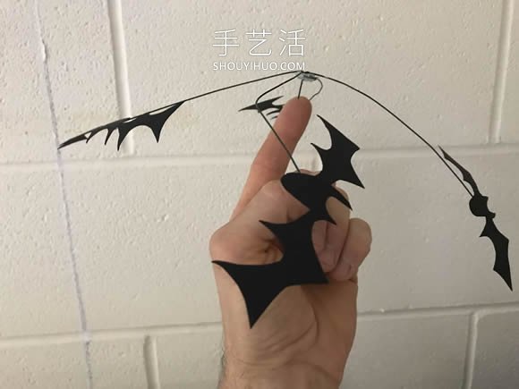 自制萬圣節(jié)蝙蝠投影裝置的方法圖解教程 -  rpnrmr.com
