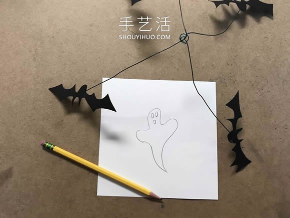 自制萬圣節(jié)蝙蝠投影裝置的方法圖解教程 -  rpnrmr.com