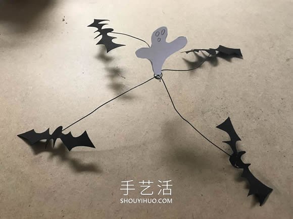 自制萬圣節(jié)蝙蝠投影裝置的方法圖解教程 -  rpnrmr.com