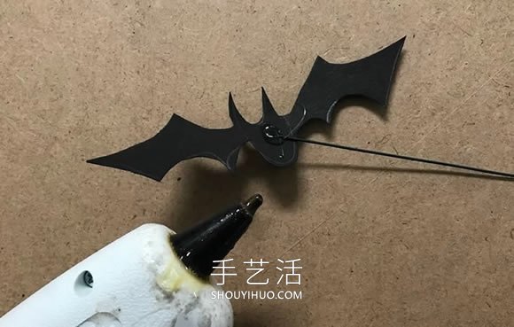 自制萬圣節(jié)蝙蝠投影裝置的方法圖解教程 -  rpnrmr.com