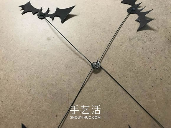 自制萬圣節(jié)蝙蝠投影裝置的方法圖解教程 -  rpnrmr.com