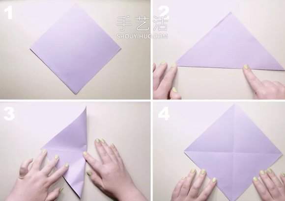 立體百合花怎么折的折法步驟詳細圖解 -  rpnrmr.com