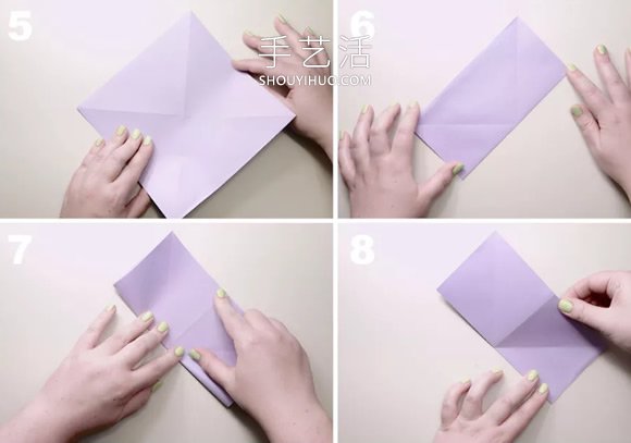 立體百合花怎么折的折法步驟詳細圖解 -  rpnrmr.com