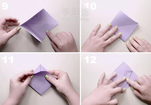 立體百合花怎么折的折法步驟詳細圖解 -  rpnrmr.com