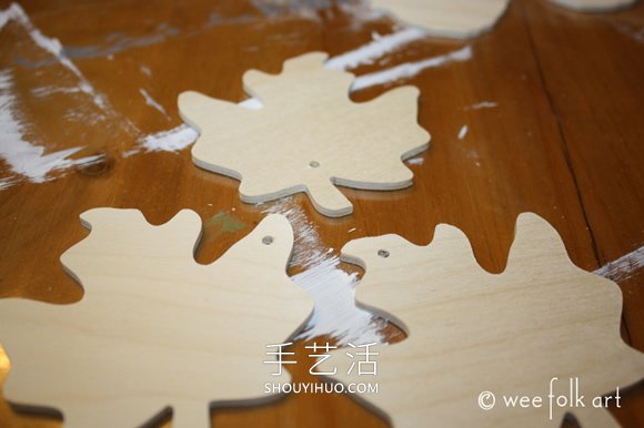 自制秋天葉子裝飾的方法圖解教程 -  rpnrmr.com