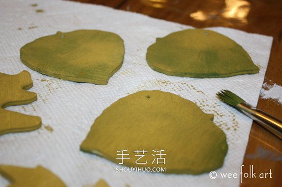 自制秋天葉子裝飾的方法圖解教程 -  rpnrmr.com