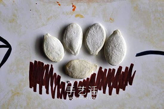 自制南瓜生長周期萬圣節(jié)卡片的方法圖解教程 -  rpnrmr.com
