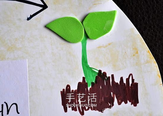 自制南瓜生長周期萬圣節(jié)卡片的方法圖解教程 -  rpnrmr.com