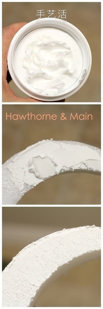 泡沫海綿手工制作“&”符號(hào)裝飾的做法教程 -  rpnrmr.com