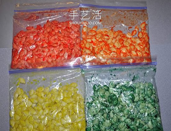 幼兒園手工制作南瓜籽玉米的做法教程 -  rpnrmr.com