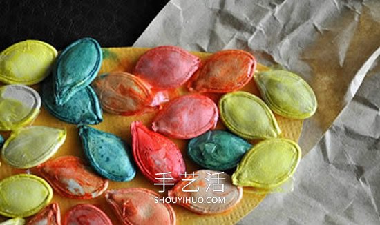 幼兒園手工制作南瓜籽玉米的做法教程 -  rpnrmr.com