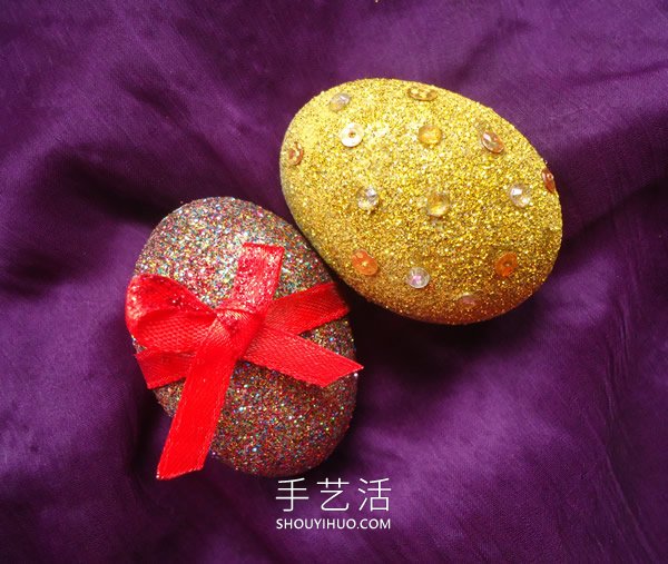 自制復(fù)活節(jié)水泥彩蛋禮物的方法圖解教程 -  rpnrmr.com