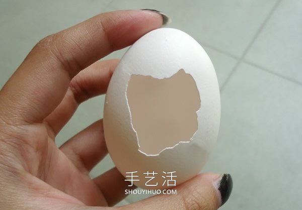 自制復(fù)活節(jié)水泥彩蛋禮物的方法圖解教程 -  rpnrmr.com