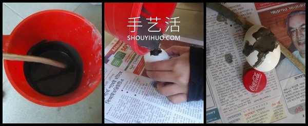 自制復(fù)活節(jié)水泥彩蛋禮物的方法圖解教程 -  rpnrmr.com