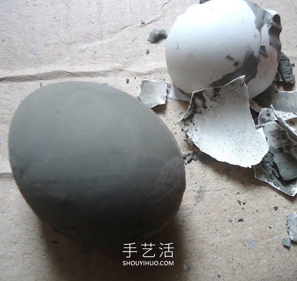 自制復(fù)活節(jié)水泥彩蛋禮物的方法圖解教程 -  rpnrmr.com