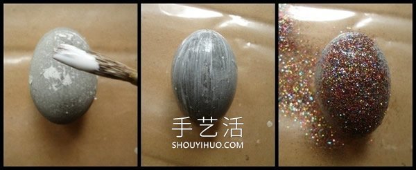 自制復(fù)活節(jié)水泥彩蛋禮物的方法圖解教程 -  rpnrmr.com