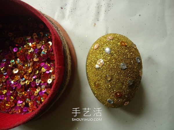 自制復(fù)活節(jié)水泥彩蛋禮物的方法圖解教程 -  rpnrmr.com