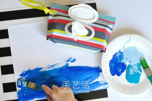哥倫布日手工制作紙盤(pán)帆船的做法教程 -  rpnrmr.com