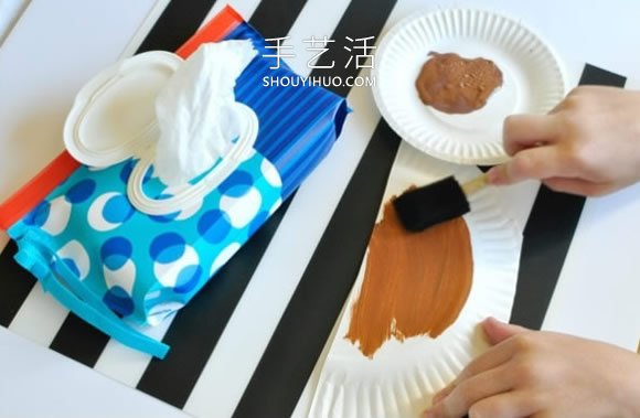 哥倫布日手工制作紙盤(pán)帆船的做法教程 -  rpnrmr.com